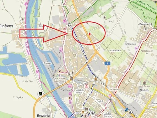 Prodej stavebního pozemku 1713 m²