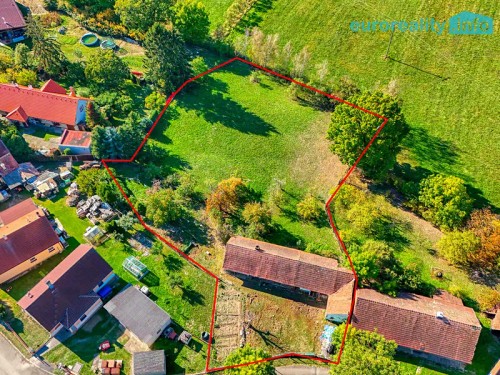 Prodej stavebního pozemku 3282 m²