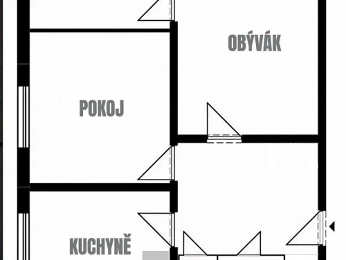 Prodaný  byt 3+1 68 m²