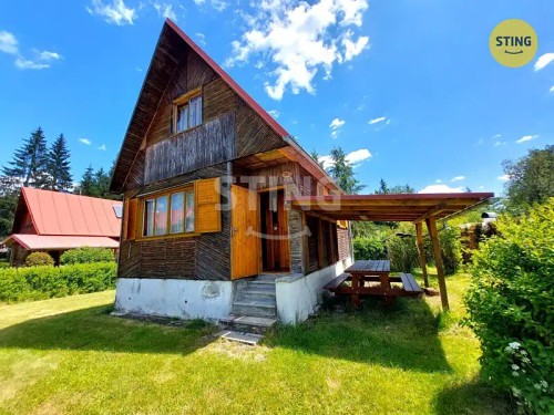 Prodej chaty 72 m², pozemek 544 m²