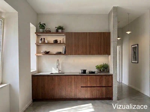Prodaný byt 1+kk 29 m²