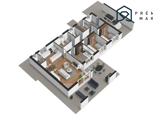 Prodej stavebního pozemku 817 m²