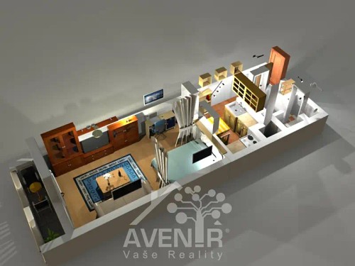 Prodej bytu 1+kk 34 m²