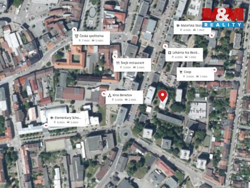 Prodaný  byt 3+1 57 m²
