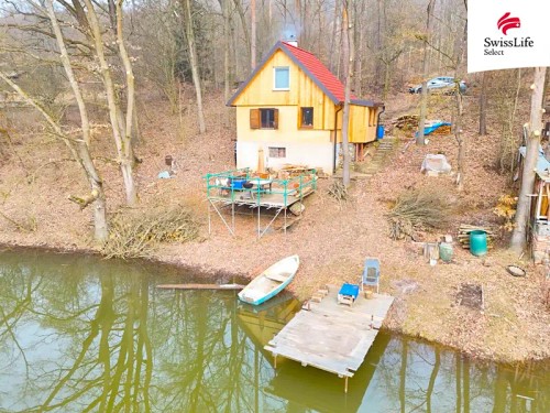 Prodej chaty 42 m², pozemek 36 m²