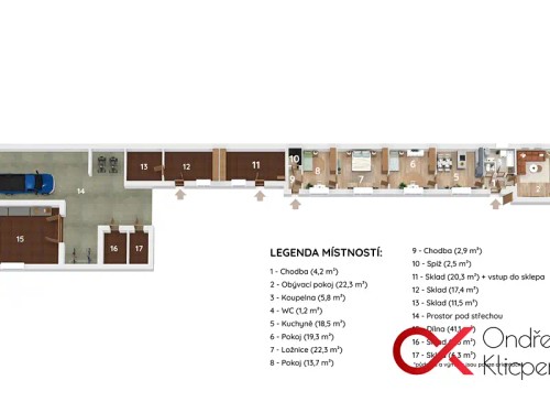 Prodej domu 120 m², pozemek 729 m²