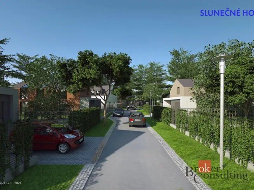 Prodej stavebního pozemku 1082 m²