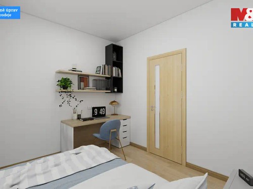 Prodaný byt 3+1 69 m²