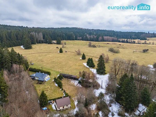Prodej chalupy 178 m², pozemek 25612 m²