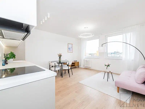 Prodaný byt 2+kk 50 m²