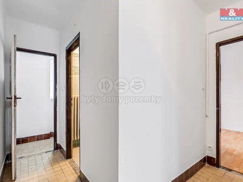 Prodaný  byt 2+1 48 m²
