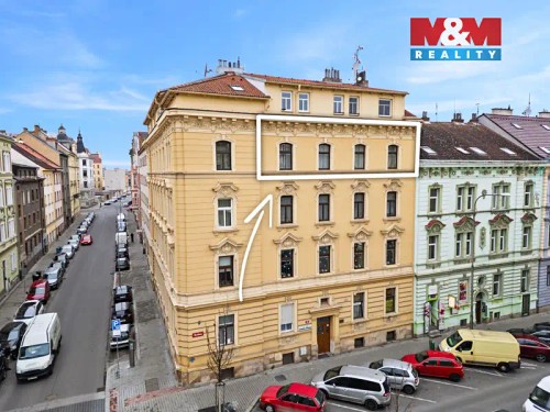 Prodaný byt 3+1 105 m²