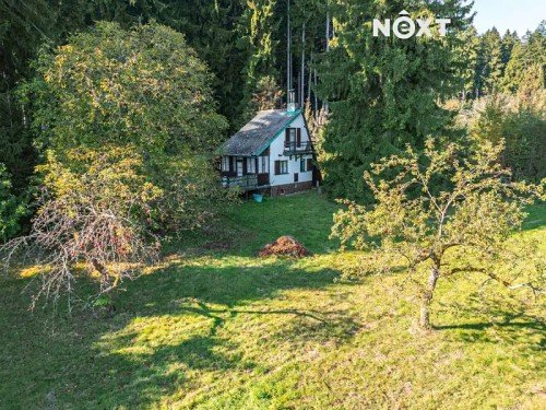 Prodaná  chata 50 m², pozemek 3556 m²