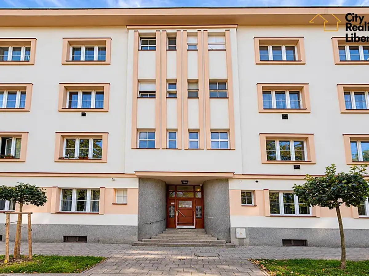 Byt 1+1 35 m²