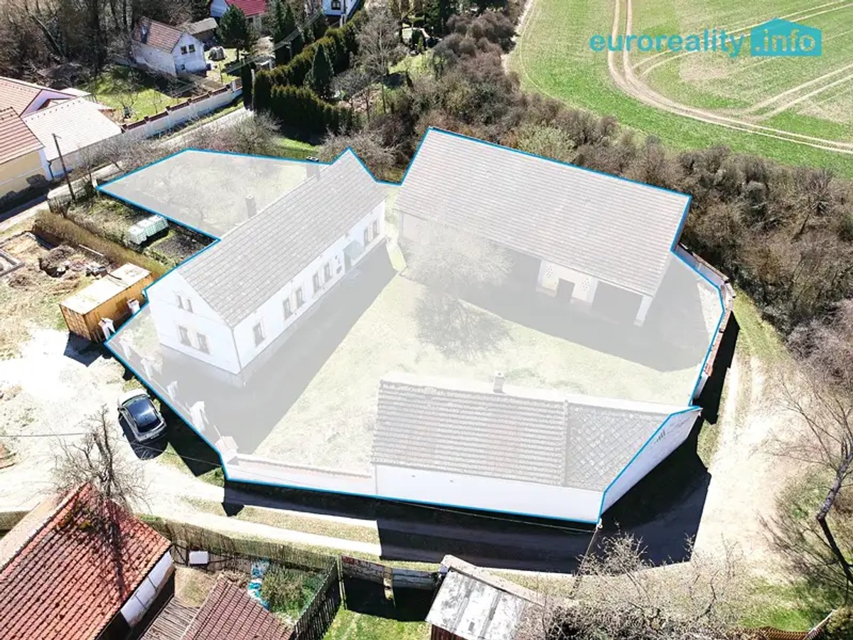 Prodej zemědělské usedlosti 130 m², pozemek 1385 m²