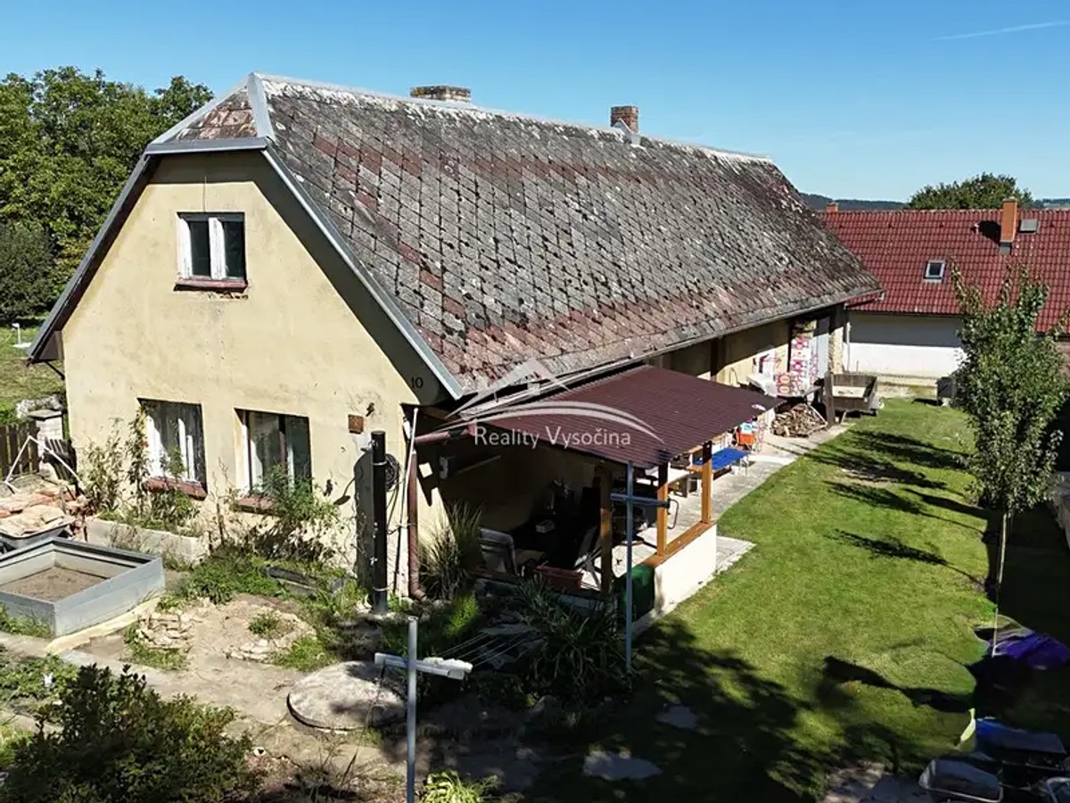 Chalupa 65 m²