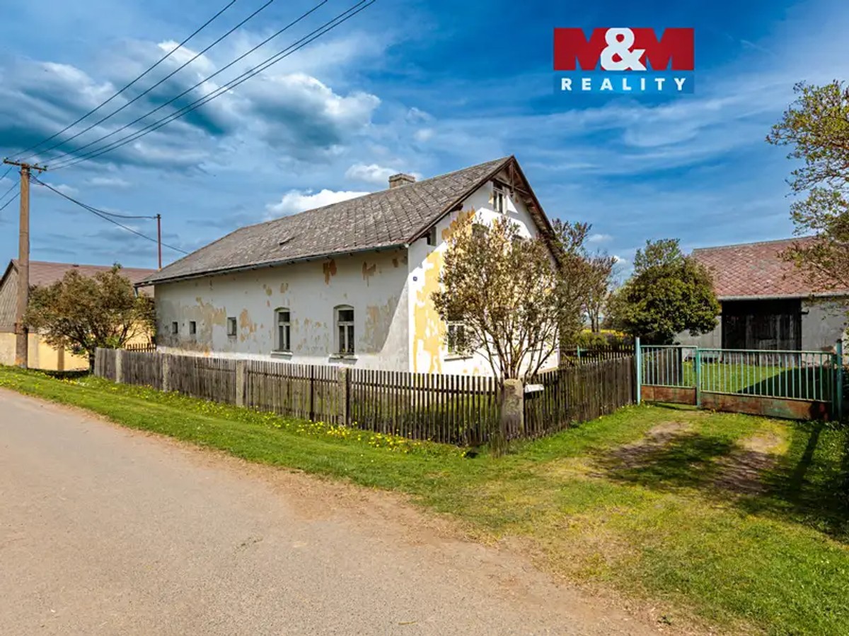 Prodej domu 105 m², pozemek 2125 m²