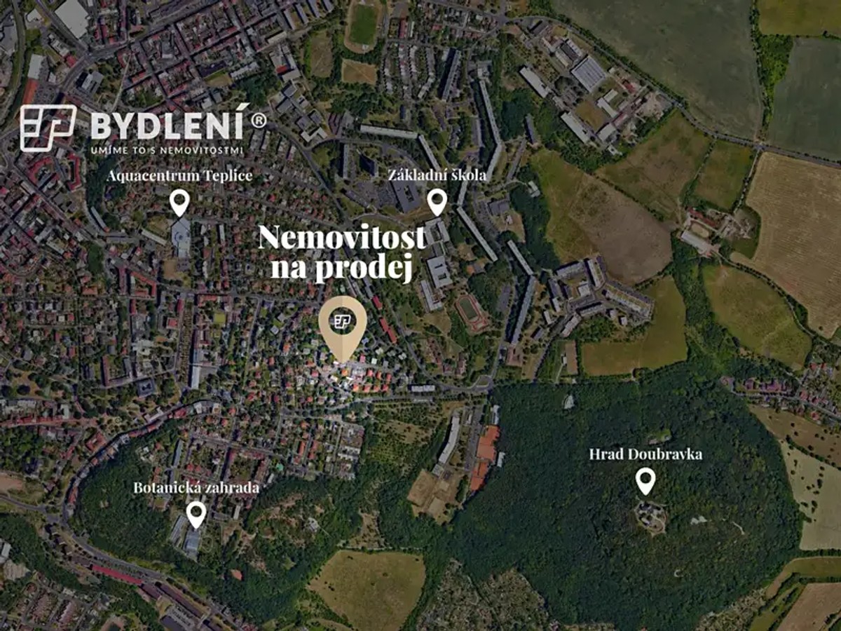 Boženy Němcové 2397, Teplice – fotografie 5