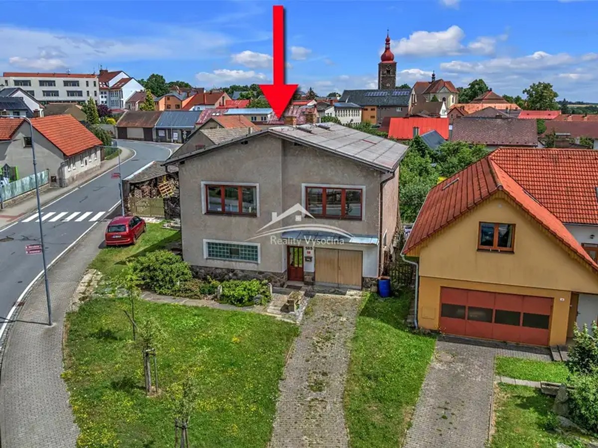 Hesovská 185, Přibyslav