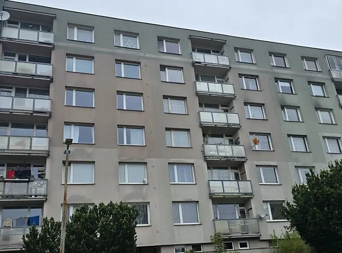 Byt 2+1 60 m²