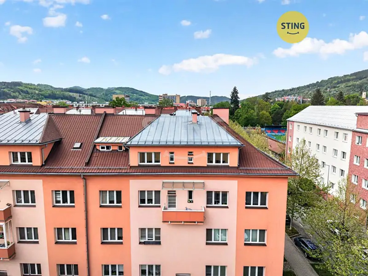Prodej bytu 2+kk 41 m²