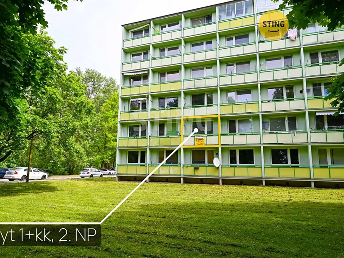 Prodej bytu 1+kk 30 m²