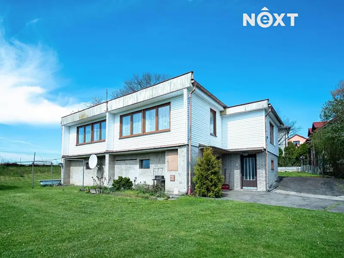 Prodej domu 117 m², pozemek 1359 m²