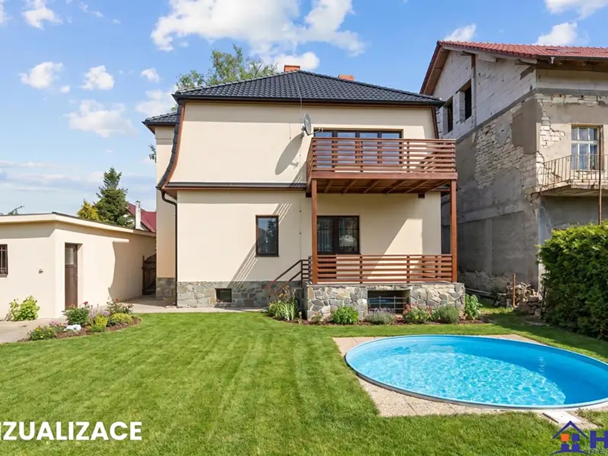 Prodej domu 142 m², pozemek 880 m²