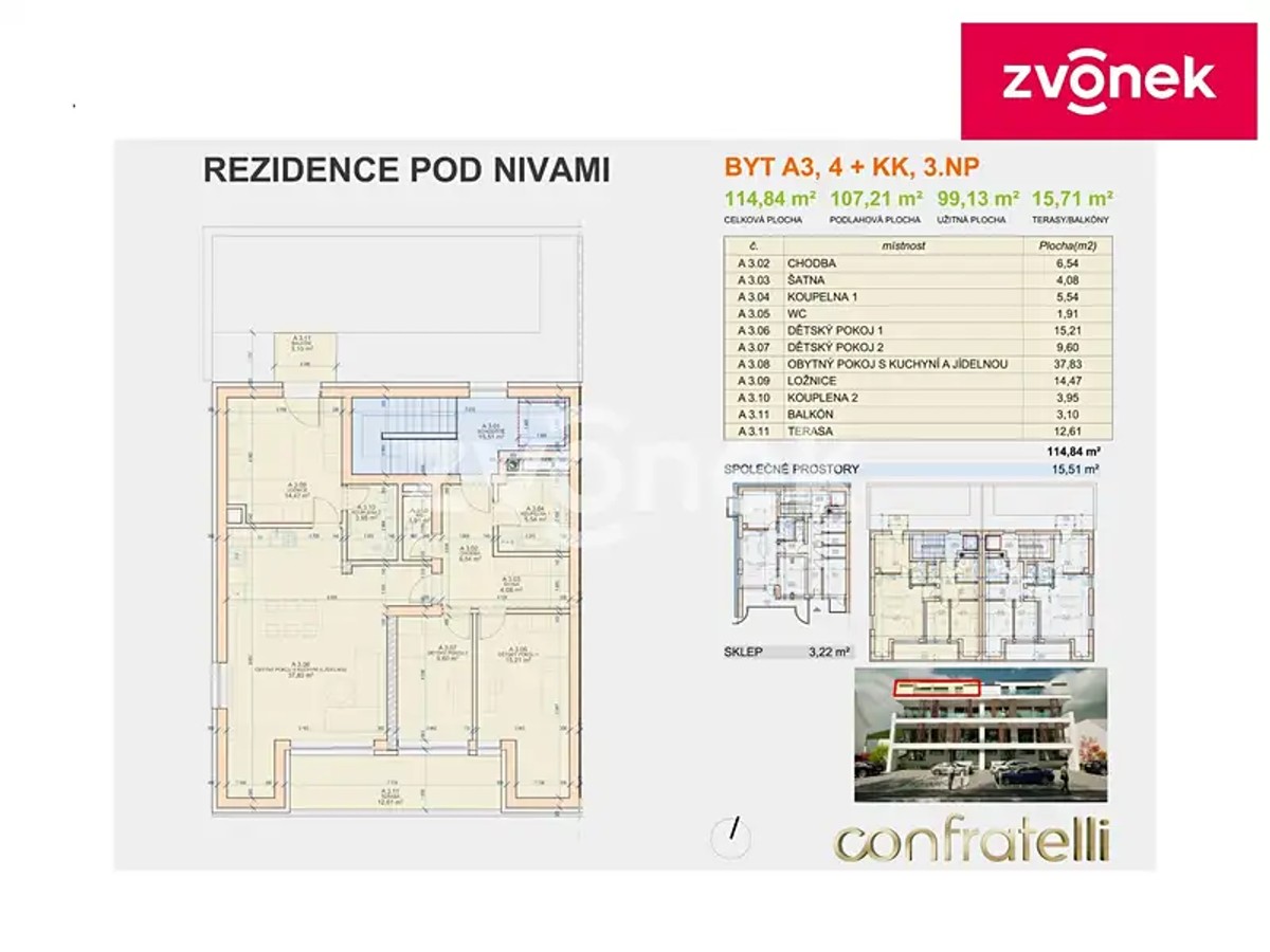 Pod Nivami, Zlín – fotografie 4
