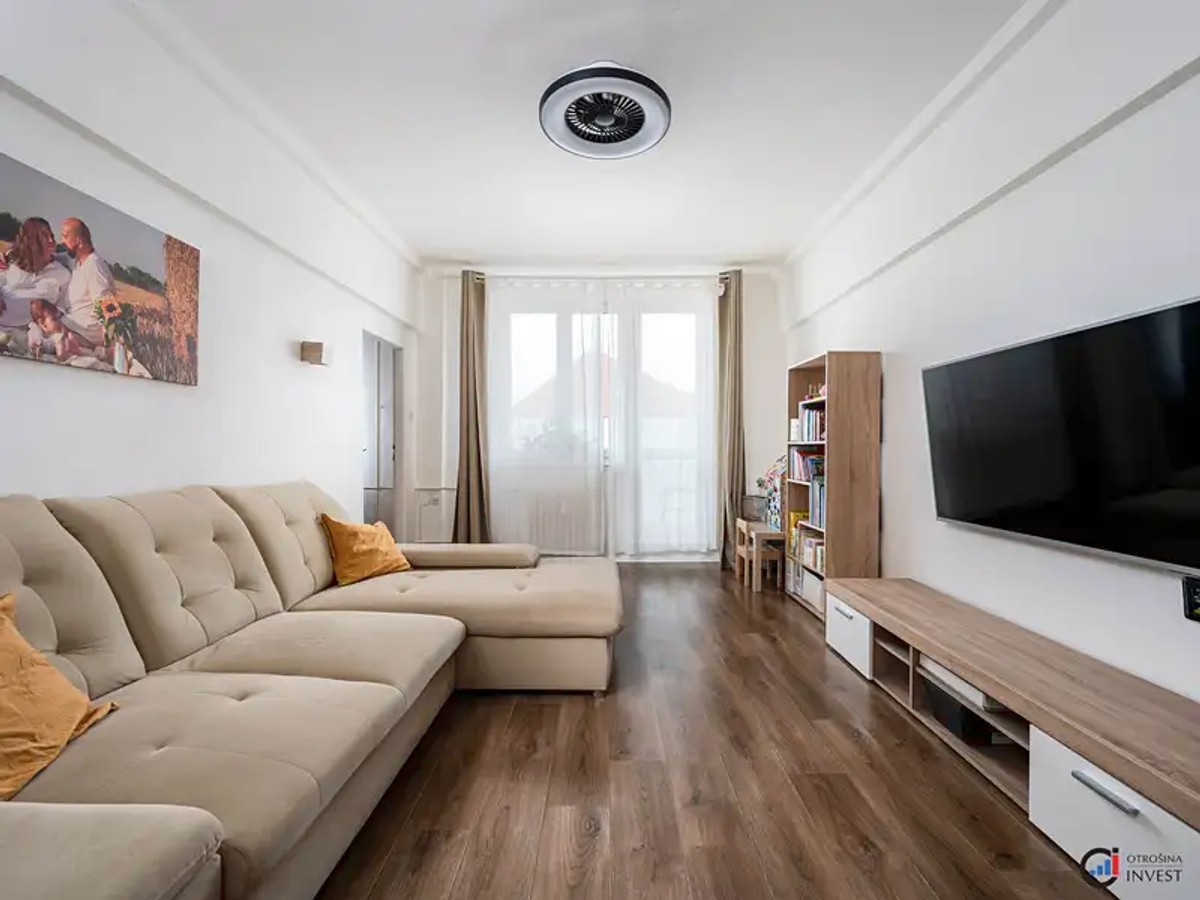 Byt 3+1 73 m²