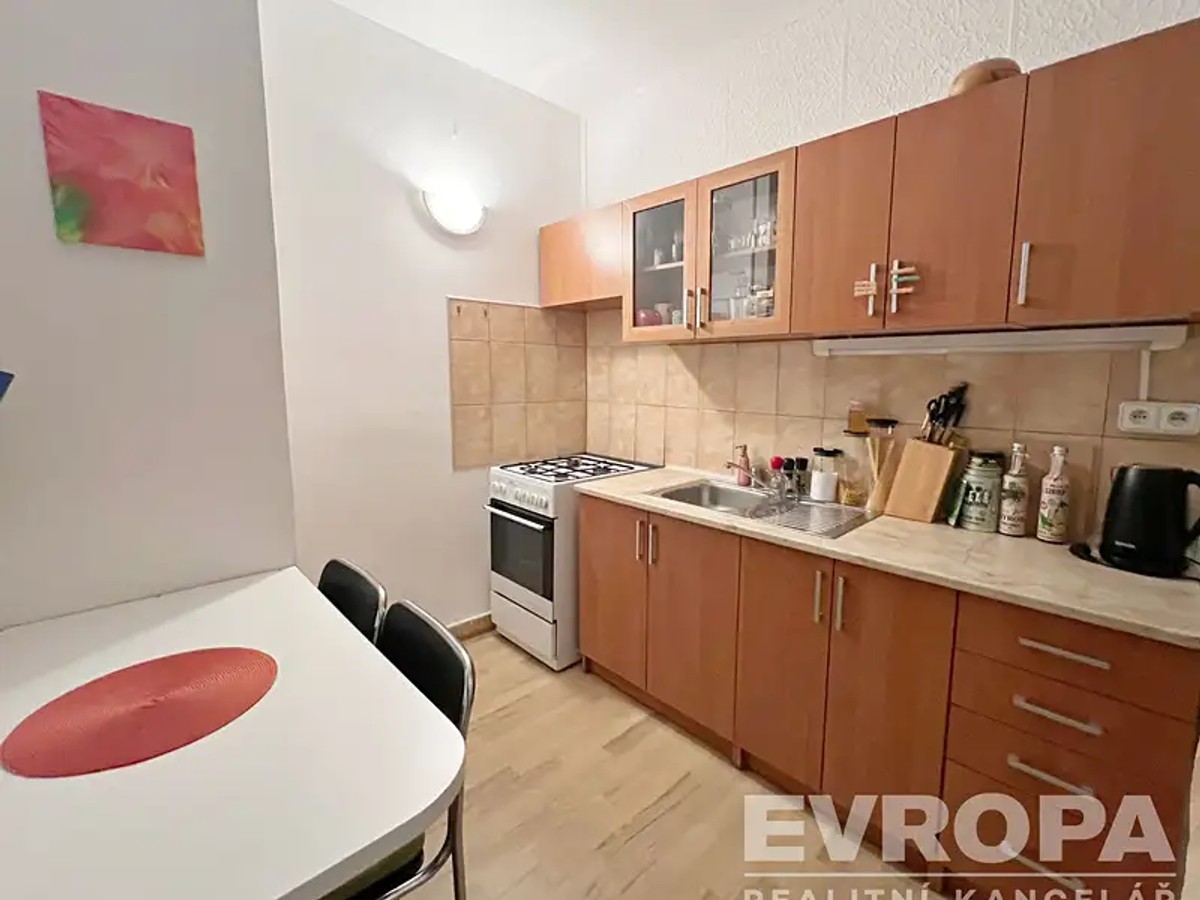 Byt 1+1 37 m²