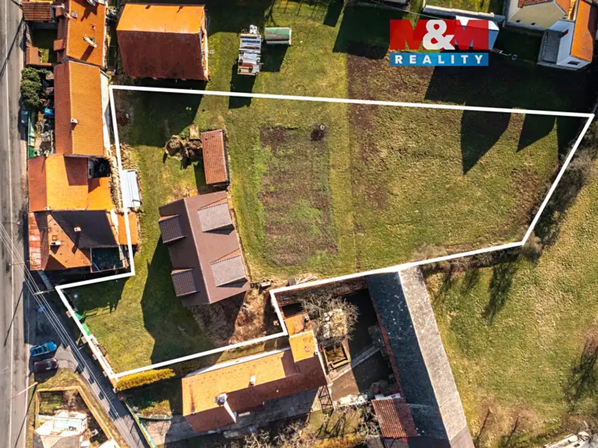 Stavební pozemek 2250 m²