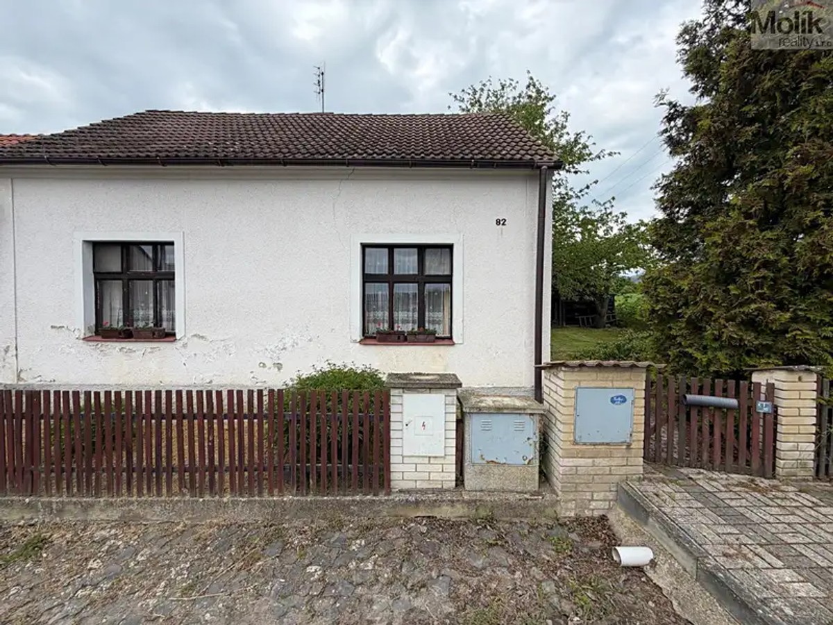 Prodej domu 88 m², pozemek 802 m²