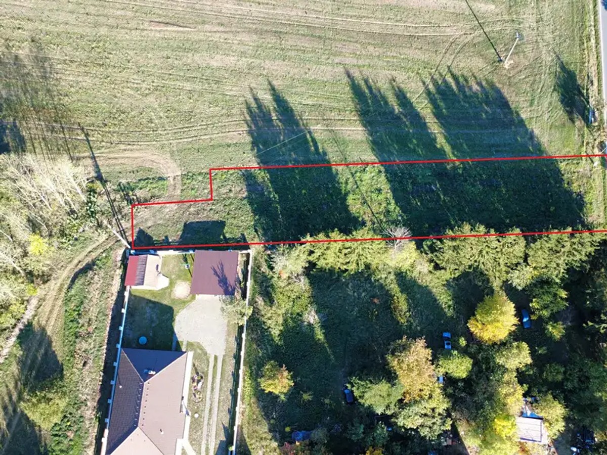 Stavební pozemek 1393 m²