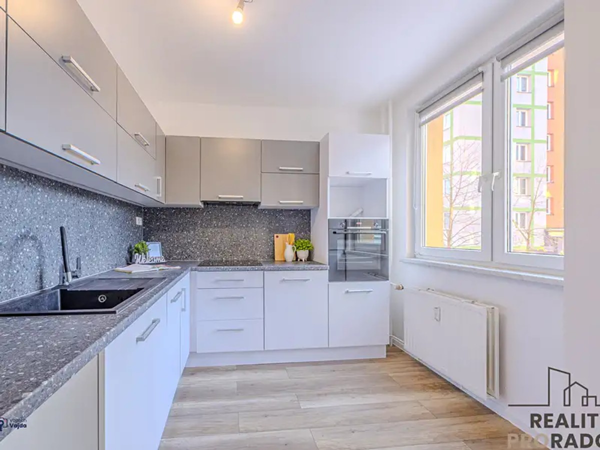 Byt 3+1 67 m²