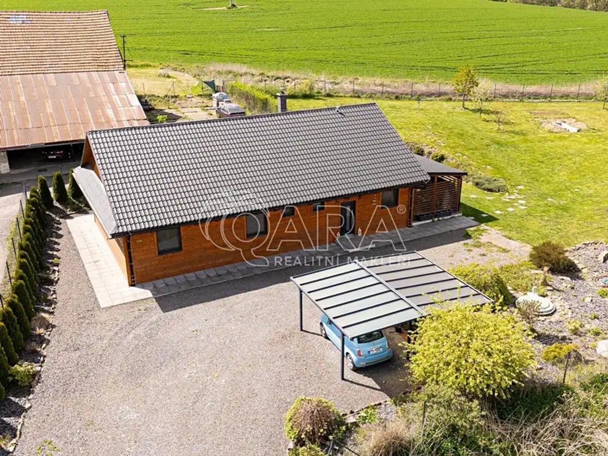 Prodej domu 144 m², pozemek 6118 m²