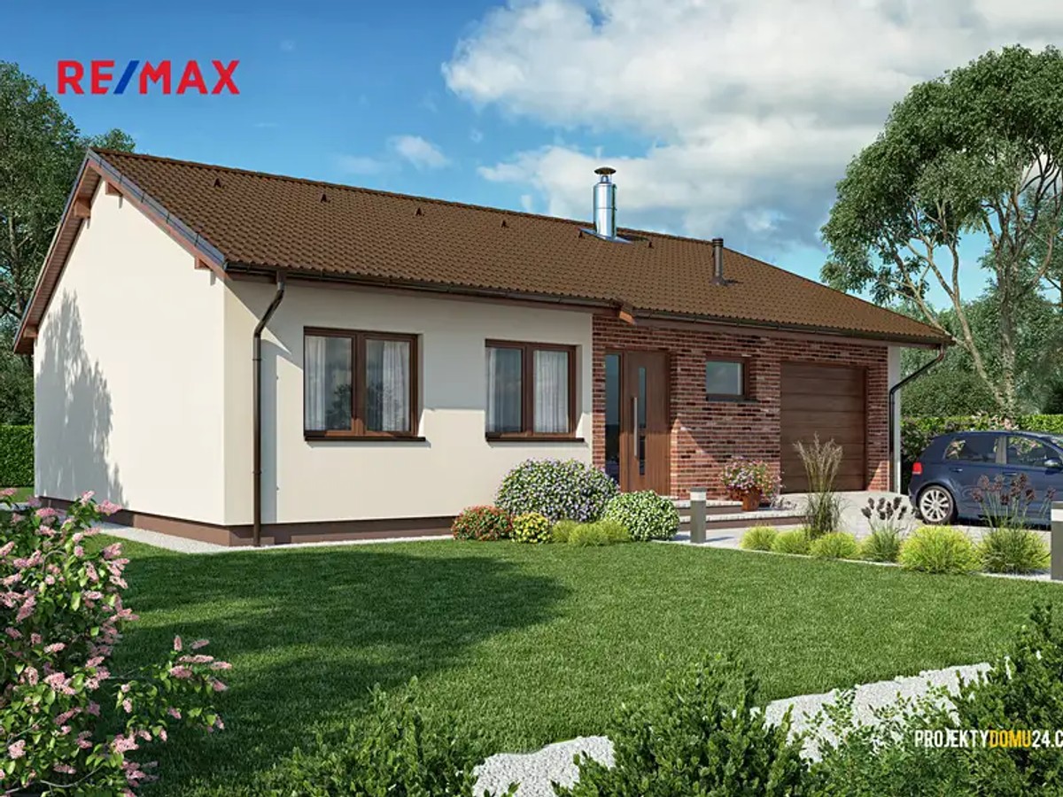 Prodej projektu 116 m², pozemek 1058 m²