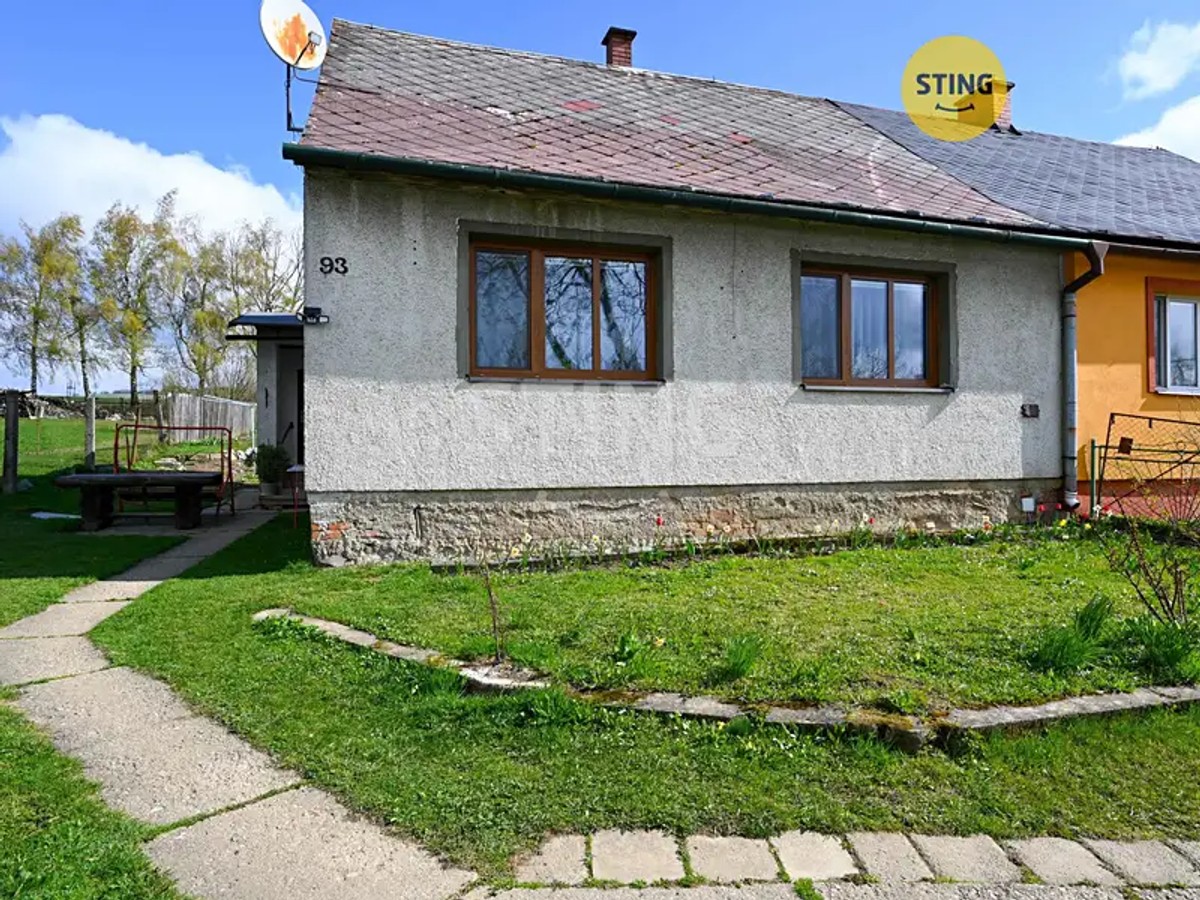 Prodej domu 96 m², pozemek 993 m²