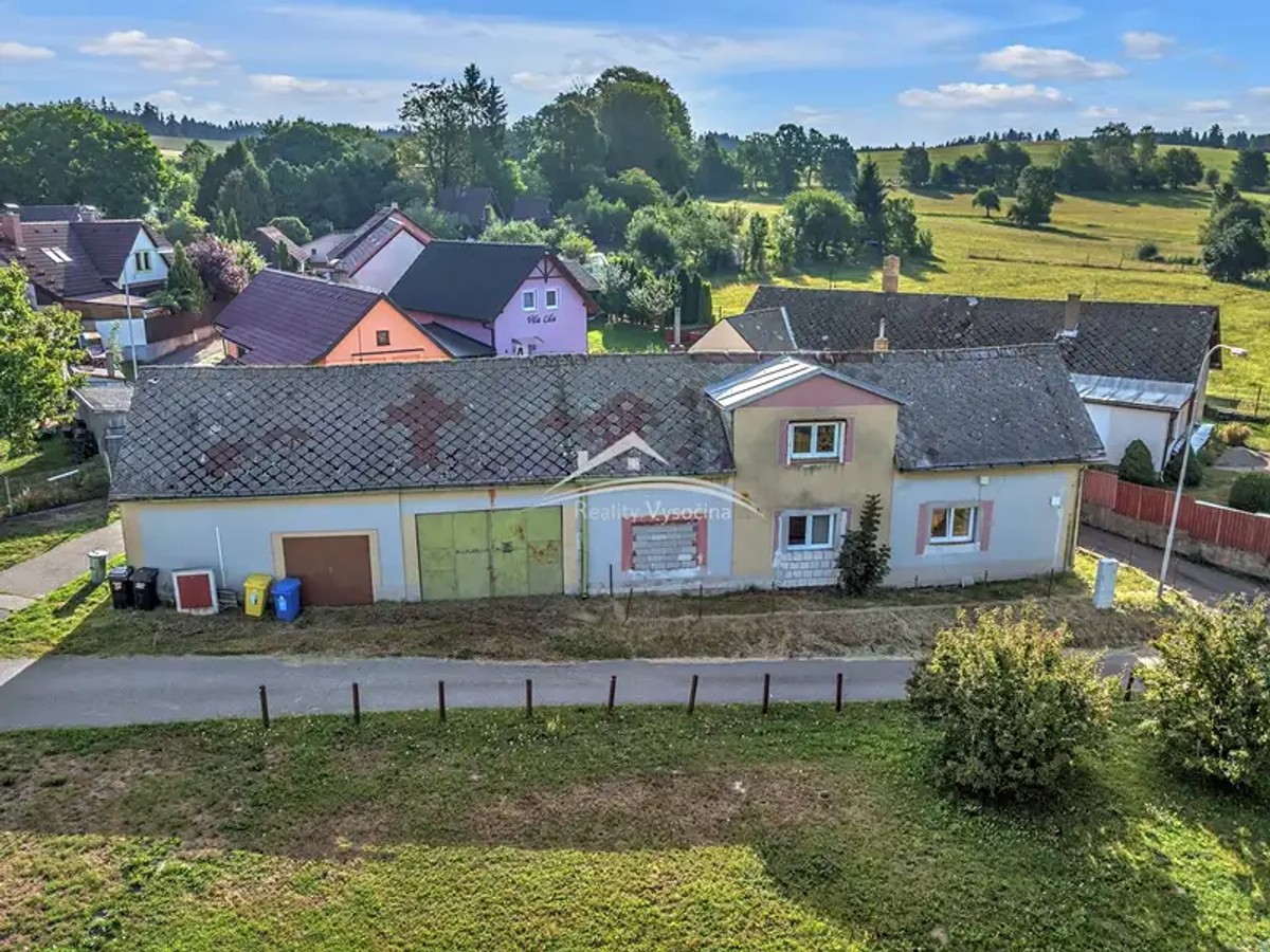 Chalupa 168 m²