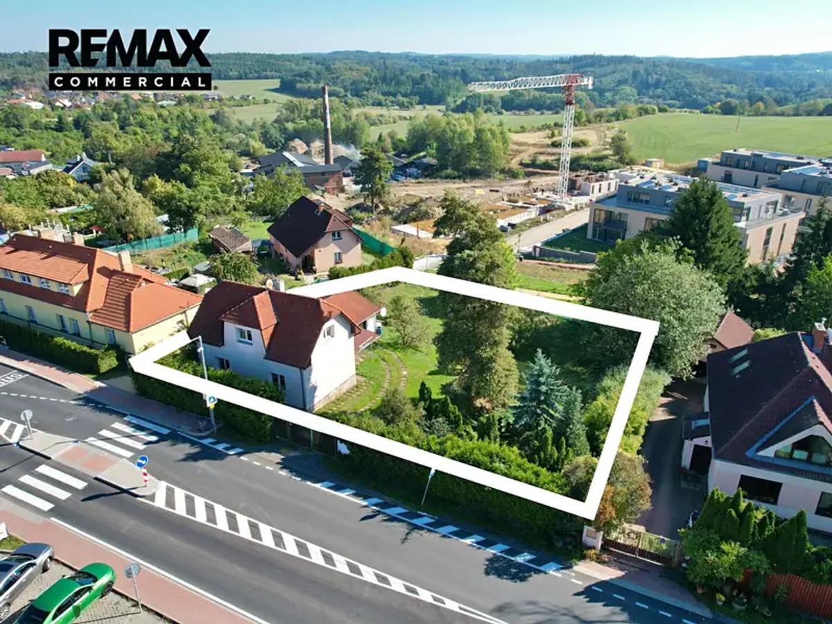 Stavební pozemek 1231&nbsp;m²