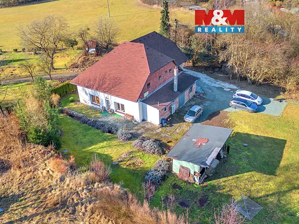 Prodej domu 400 m², pozemek 5480 m²