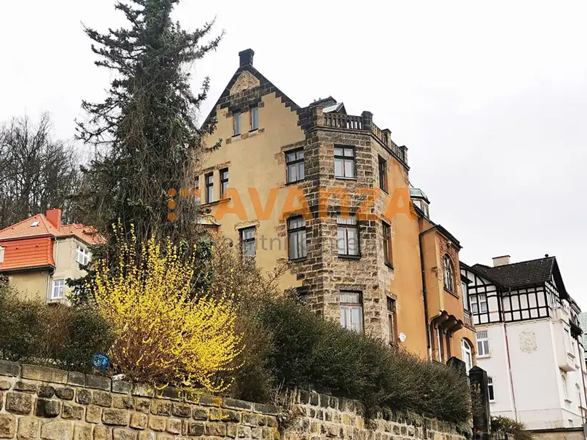 Resslova, Děčín