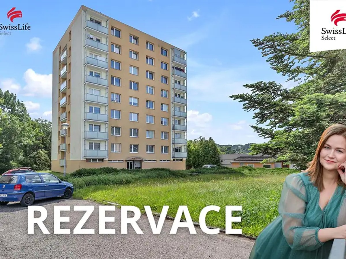Byt 3+1 67 m²