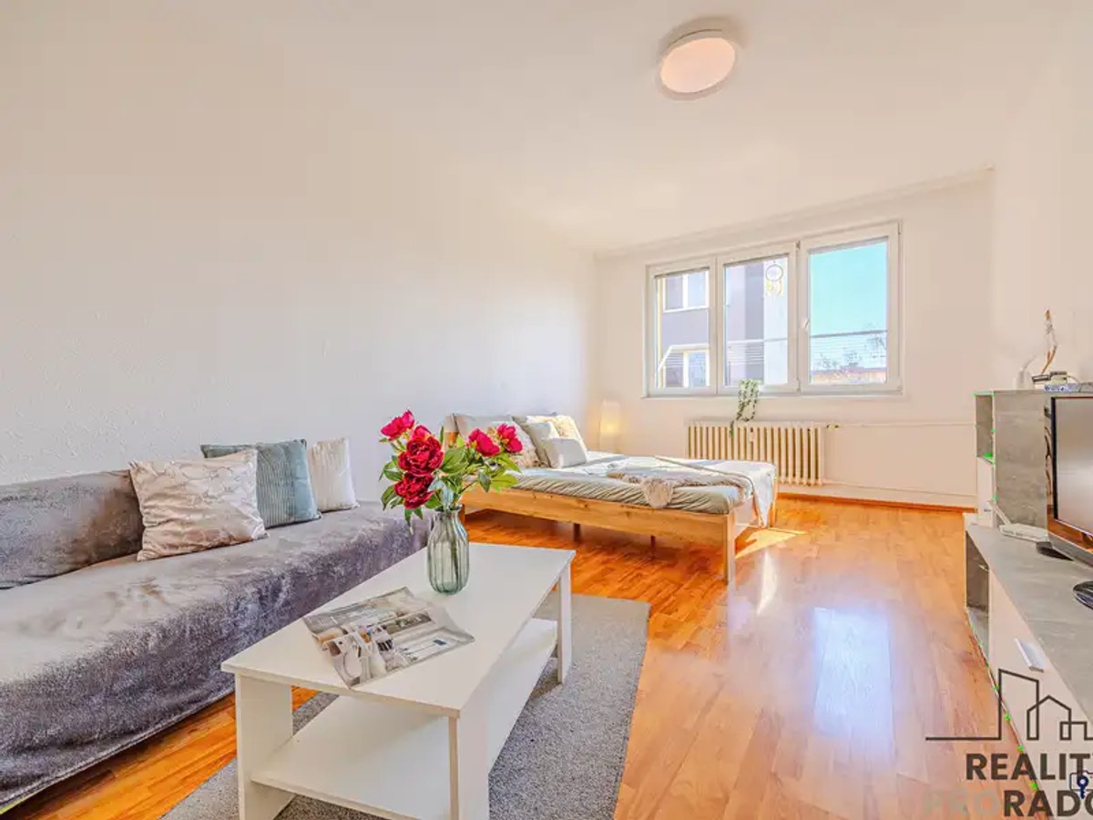 Byt 2+1 53 m²