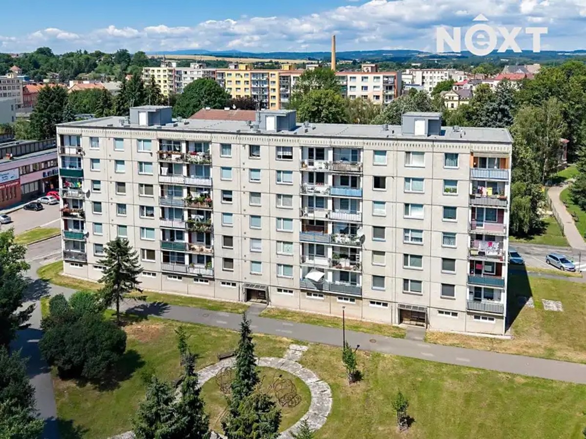 Byt 3+1 72 m²