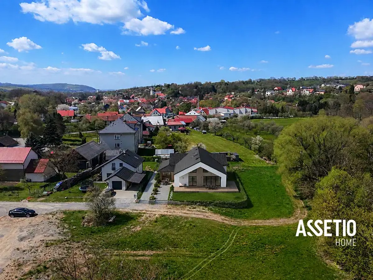 Stavební pozemek 800 m²