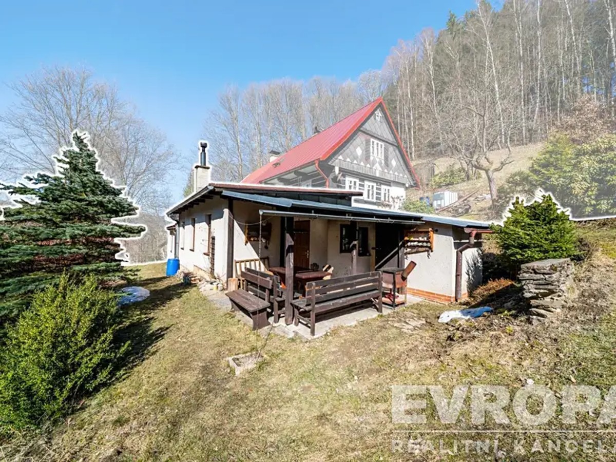 Prodej domu 51 m², pozemek 2086 m²