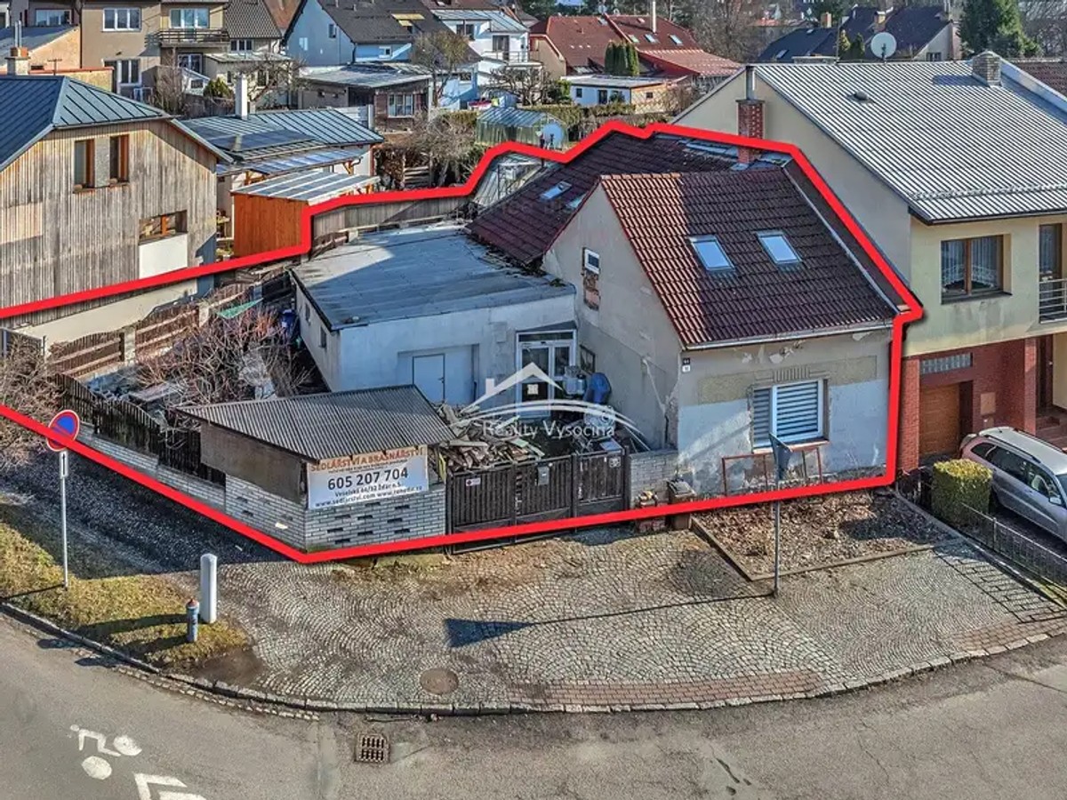 Prodej domu 78 m², pozemek 117 m²