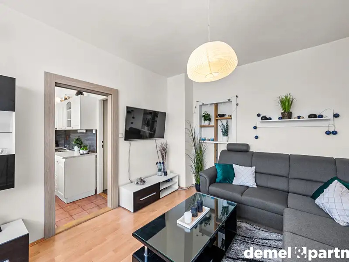 Byt 3+1 50 m²