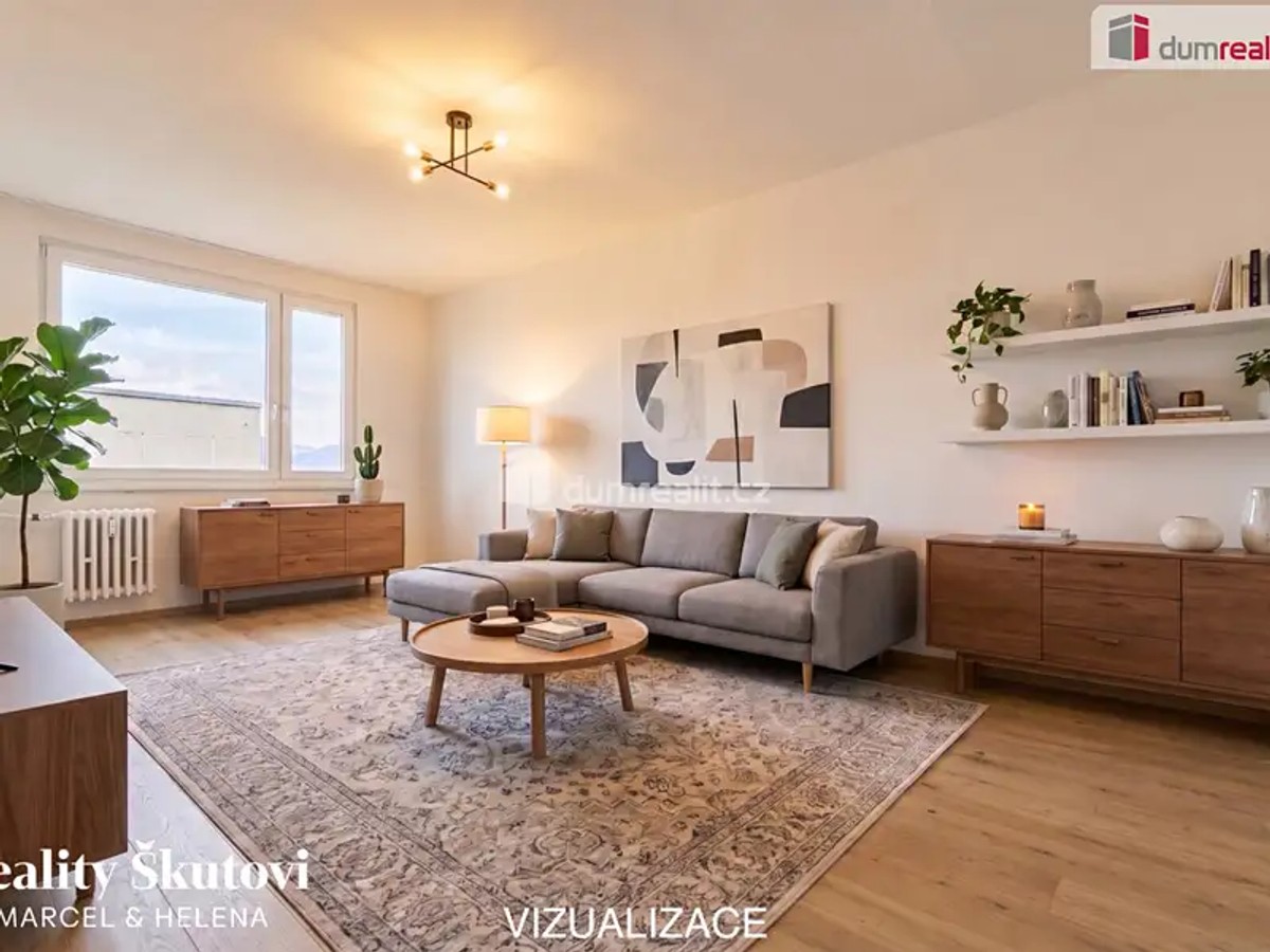 Byt 3+1 81 m²